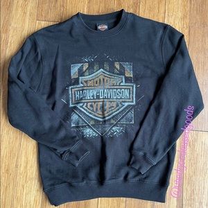 Harley Davidson crewneck